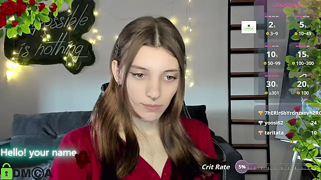 Chat XXX Live CherryBloom777