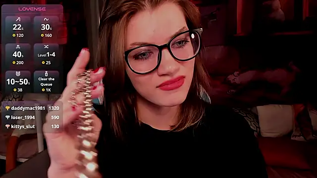 CathyAdams' Live XXX Chat