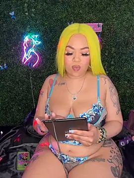 RenaThickAss' Webcam Show