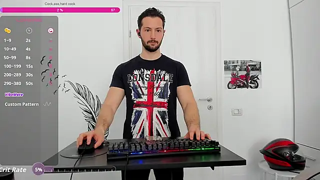 ZackFraser Adlı Modelin Canlı XXX Sohbeti