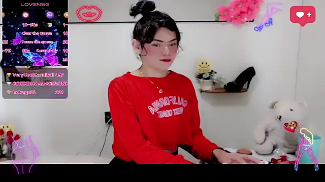 NathalialLooes Live XXX-Chat