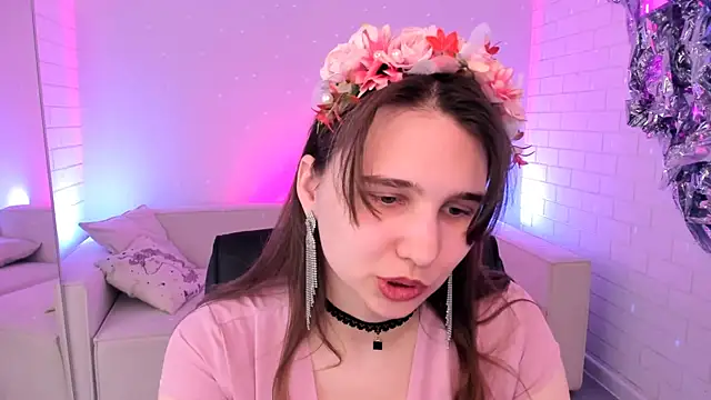 Chat XXX ao vivo de TessaMill