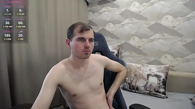 SerzhKorol1 Adlı Modelin Canlı XXX Sohbeti