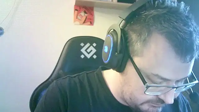 Show de SirAbuser na webcam