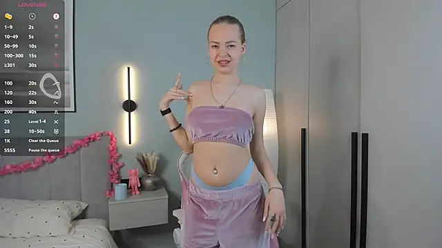 JacindaBrester Adlı Modelin Canlı XXX Sohbeti