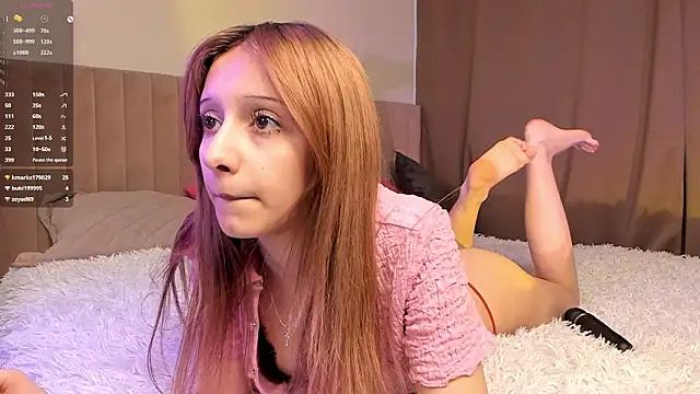 TaiteFairfield Chat XXX in diretta