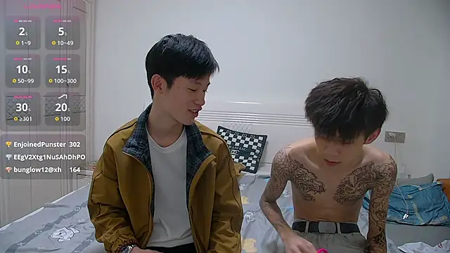 paofu-001のウェブカメラショー