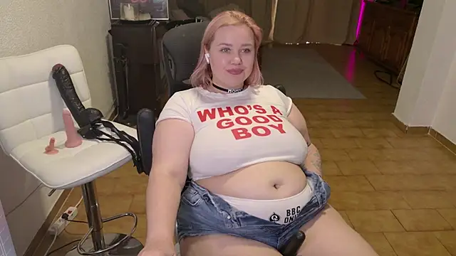 Show Webcam de MargotGrey