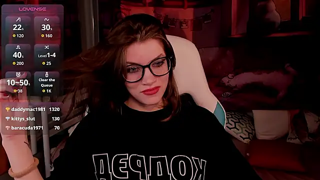 Chat +18 de CathyAdams ao vivo