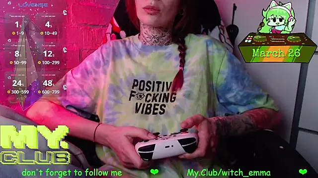 Witch_EmmaのライブXXXチャット