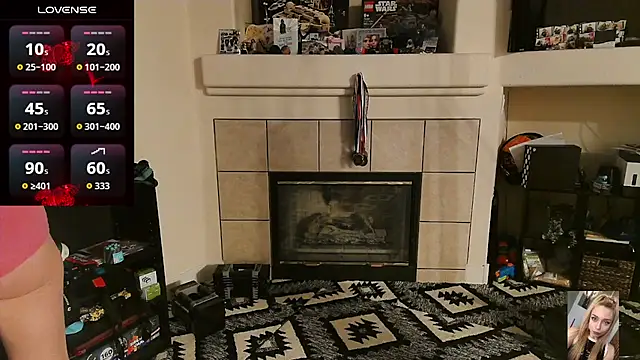 Sembang XXX Secara Langsung Blondiewithanass