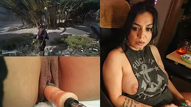 roknblaze élő XXX-chatje