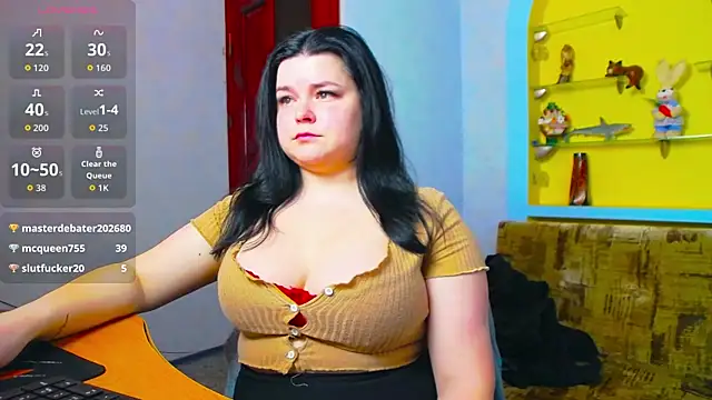 Živý XXX chat Linasexy777