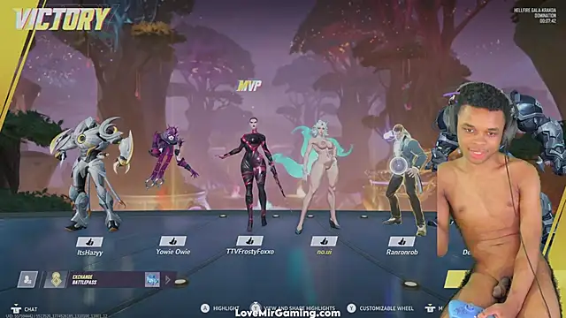 lovemirgaming's Live XXX Chat