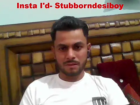 Stubborndesiboy 라이브 XXX 채팅