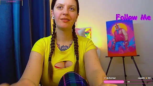 Živý XXX chat Ann_mikela