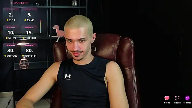 Chat +18 de KaydenDrew ao vivo