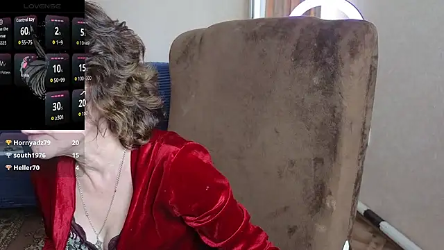 Miss_Amberrのウェブカメラショー