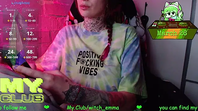 Witch_Emma Chat XXX in diretta