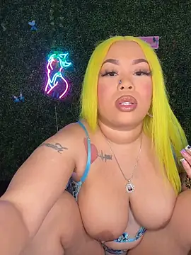 Show Webcam de RenaThickAss