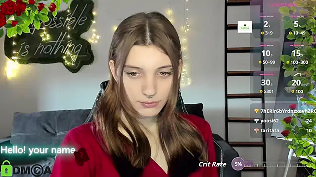 Czat XXX na żywo – CherryBloom777