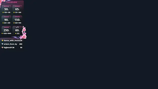 CuteFeret 라이브 XXX 채팅