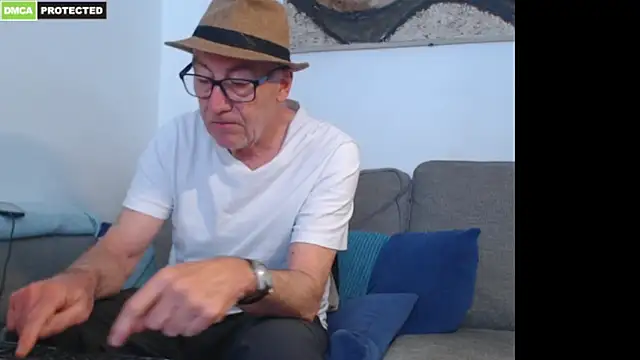 Show de webcam de bluedae1