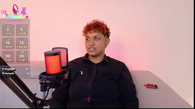 DominickJoness webcam show