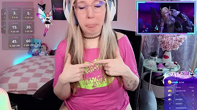 JustKerry Live XXX-Chat