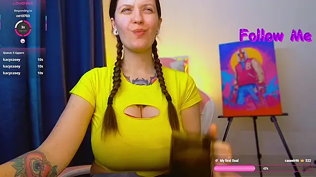 Chat +18 de Ann_mikela ao vivo