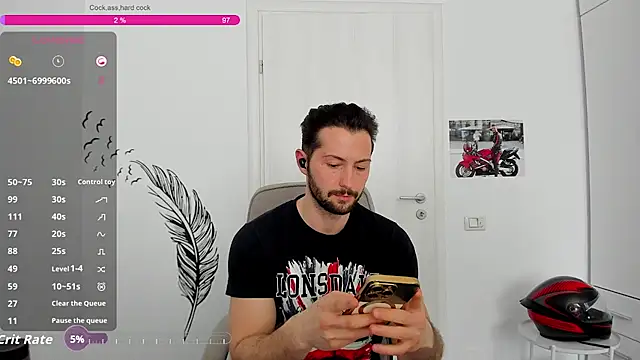 ZackFraser 即時 XXX 聊天