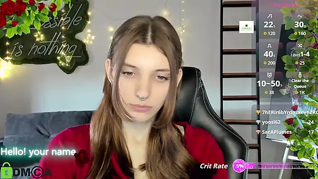 CherryBloom777 Live XXX-chat