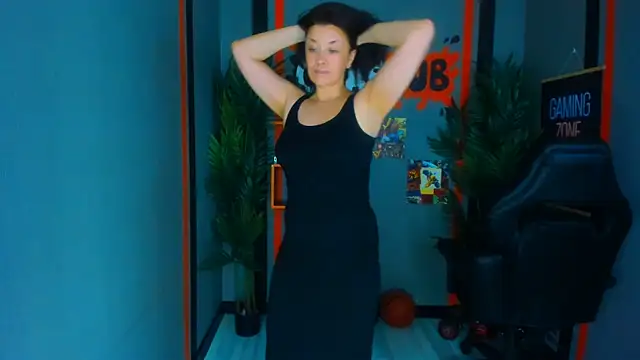 XXX chat uživo modela AnaMills