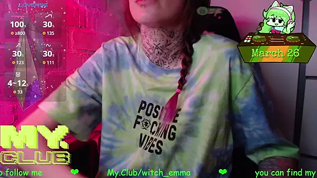 Witch_Emma Live XXX-chat