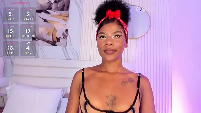 Chat XXX en directo de Afro_Luna