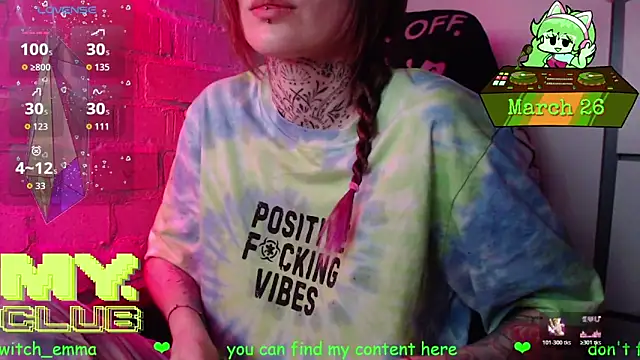 Witch_Emma's Live XXX Chat
