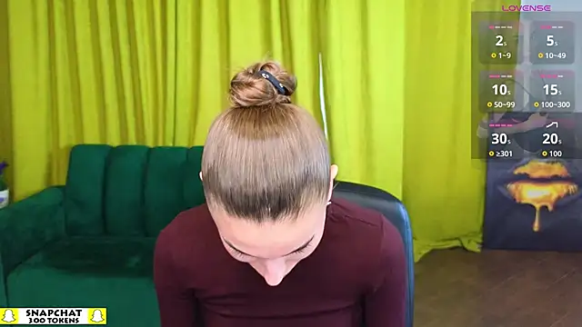 EmmyGreans' Live XXX Chat