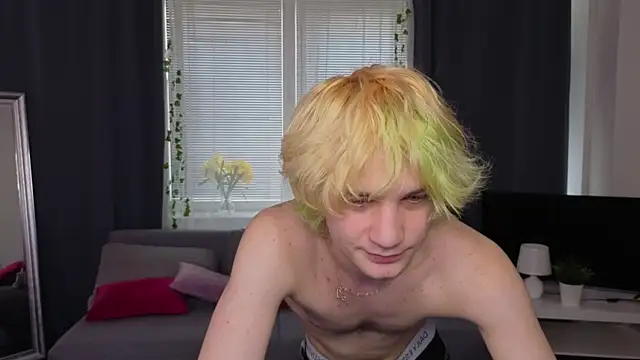 Show de JameMiller na webcam