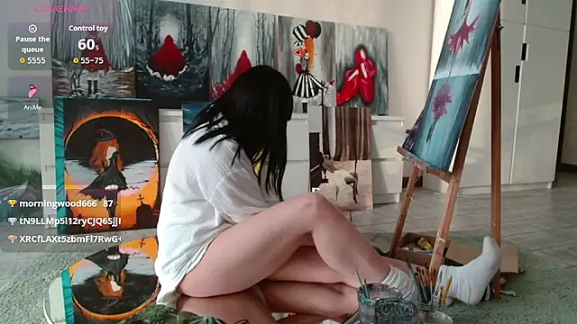 secret_library 라이브 XXX 채팅