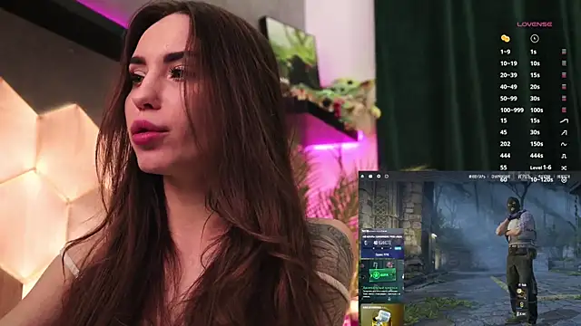 แชท XXX สดของ CuteAnna-