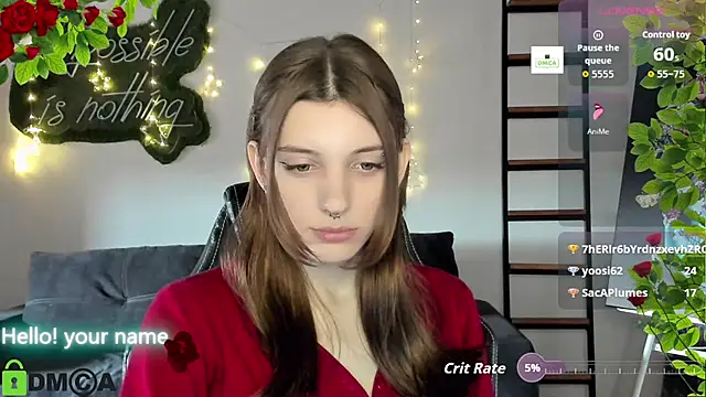 CherryBloom777 라이브 XXX 채팅