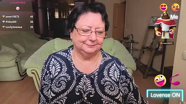 Czat XXX na żywo – Margo_Moll