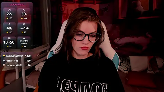 CathyAdams' Live XXX Chat