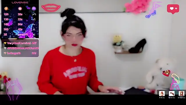 NathalialLooes webcam show