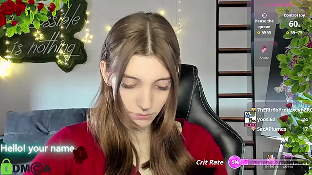 Chat XXX ao vivo de CherryBloom777