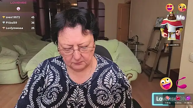 Chat XXX ao vivo de Margo_Moll