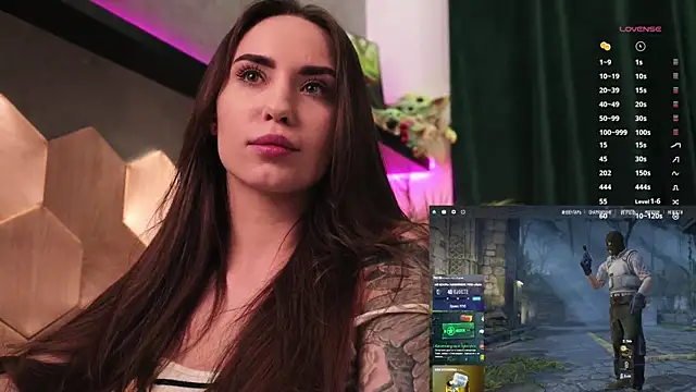 Chat XXX ao vivo de CuteAnna-