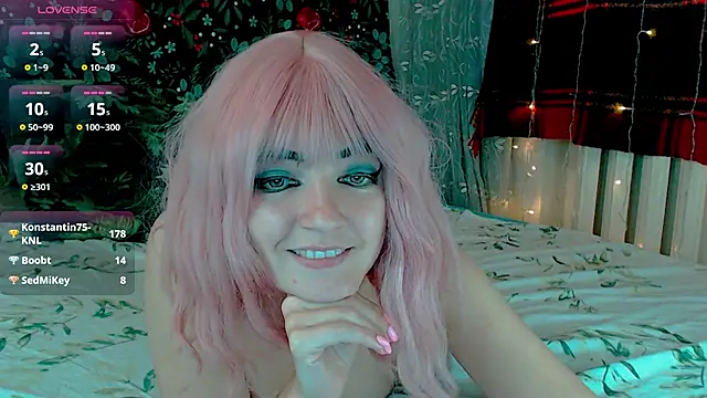 MagicPink – Live XXX-chat