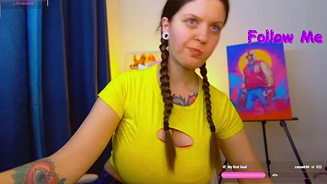 Chatroom XXX en direct de Ann_mikela