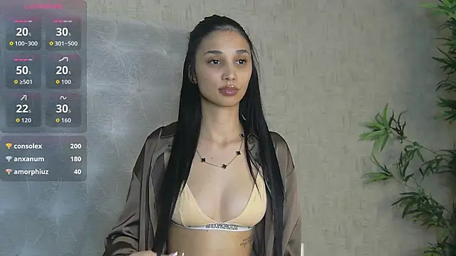 Chat XXX ao vivo de DemmiLove